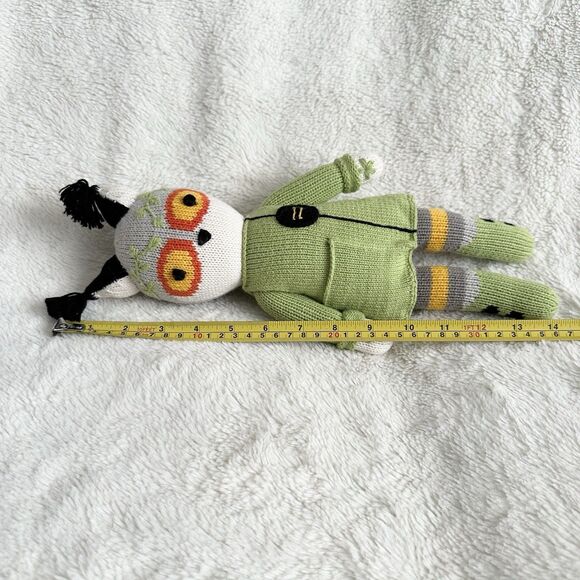 Cuddoll Ola the Owl Stay Wild Baby Toys Kids Toys Little 13'' Knit Organic - Picture 6 of 6